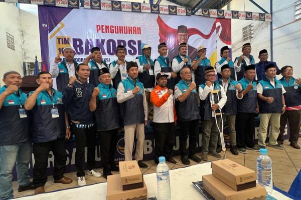 Tim 100 Bakorsi Kabupaten Gresik Dikukuhkan, Targetkan Anies Menang 55 Persen