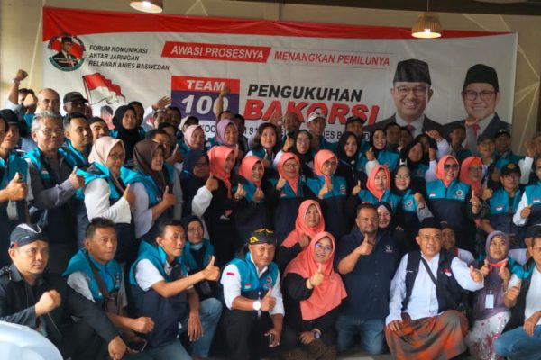 Dihadiri Tokoh Penting: Pengukuhan Tim 100 Bakorsi Banyumas Sukses Digelar, Dilanjutkan Rakorsus dengan Elemen Masyarakat