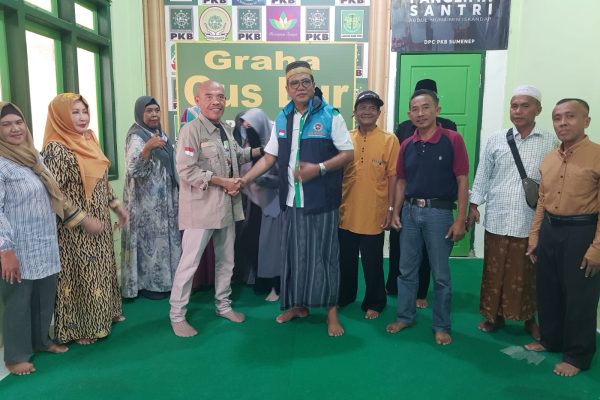 Relawan ABW Sambangi DPC PKB Sumenep, Ini Agendanya