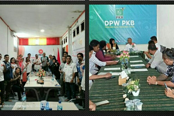 Bakorsi NTT Bersama PKB dan PKS Siap Menangkan Pasangan AMIN di NTT