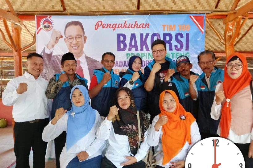 Tim Bakorsi Pemalang Dikukuhkan, Pasangan AMIN Bisa Menang 60 Persen Sejak PKB Gabung