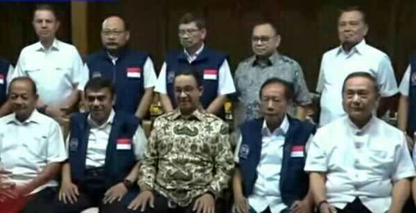 Anies Terima Kunjungan Jenderal Purnawirawan TNI-Polri di Pendoponya. Begini Hasilnya