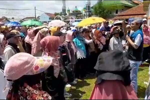 Apel Siaga 1 Bakorsi Banjarnegara, Sukses Kukuhkan Ribuan Relawan Bakorsi 11 Desa Se-Kecamatan Rakit