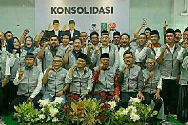 Tim Kampanye AMIN Daerah Jawa Tengah Terbentuk, Ini Susunannya