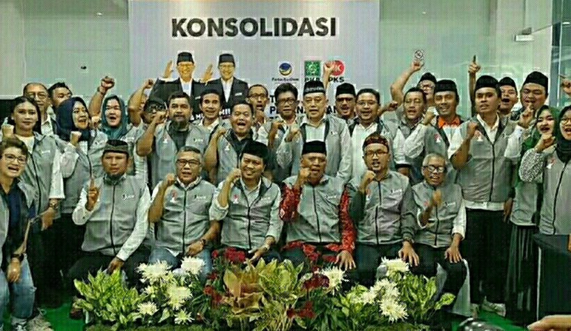 Tim Kampanye AMIN Daerah Jawa Tengah Terbentuk, Ini Susunannya